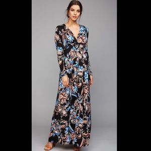 Rachel Pally caftan maternity maxi dress size S